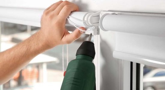 Ремонт рольштор